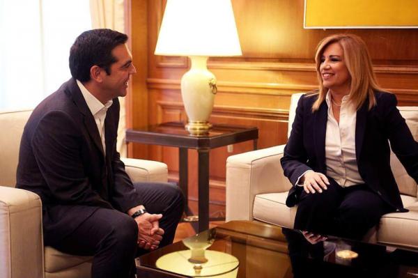 Γεννηματά: Ο Τσίπρας είναι ο χορηγός της ακροδεξιάς και της Χρυσής Αυγής