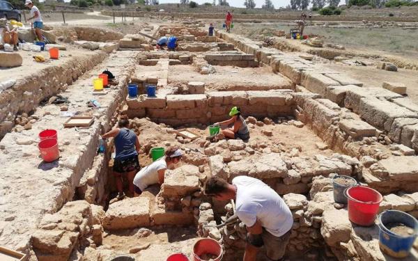 Στις σημαντικότερες Αρχαίες Αγορές του ελληνιστικού κόσμου αυτή της Πάφου