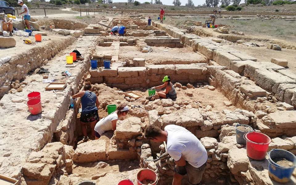 Στις σημαντικότερες Αρχαίες Αγορές του ελληνιστικού κόσμου αυτή της Πάφου