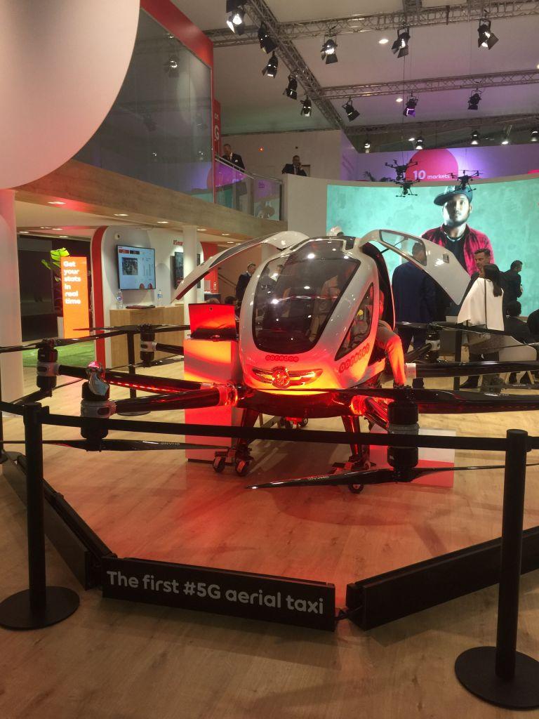 Έρχονται τα αεροταξί drones που θα μεταφέρουν επιβάτες χωρίς οδηγό