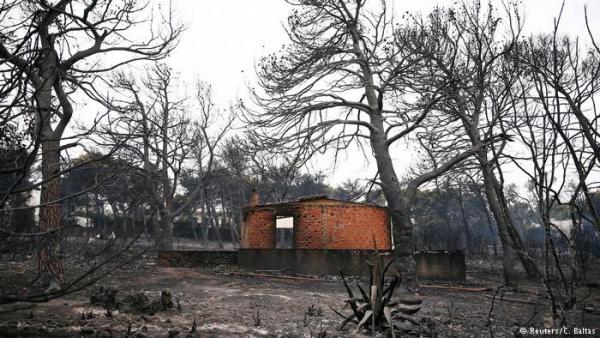 Ευρωπαϊκή απάντηση στις πυρκαγιές