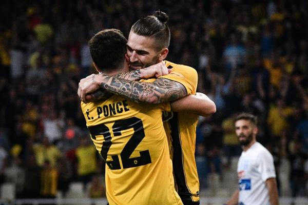 Η εντεκάδα της ΑΕΚ στο ντέρμπι με τον ΠΑΟΚ