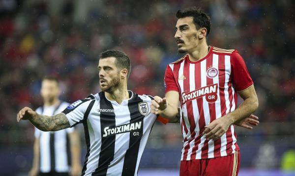 Live: ΠΑΟΚ – Ολυμπιακός