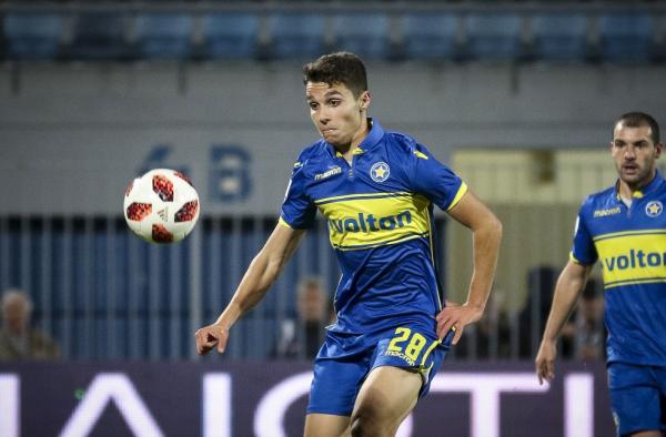 Κορυφαίος νέος ο Τάσος Δουβίκας