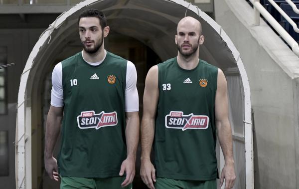 Χωρίς Καλάθη και «Παπ» ο Παναθηναϊκός