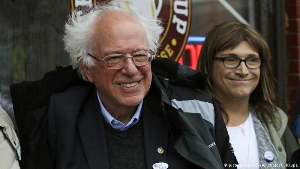 Μπέρνι Σάντερς και πάλι κατά Ντόναλντ Τραμπ