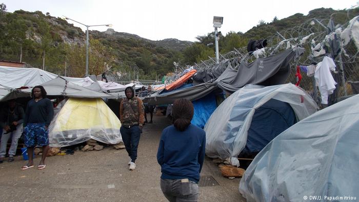 Κακομεταχείριση προσφύγων στην Ελλάδα