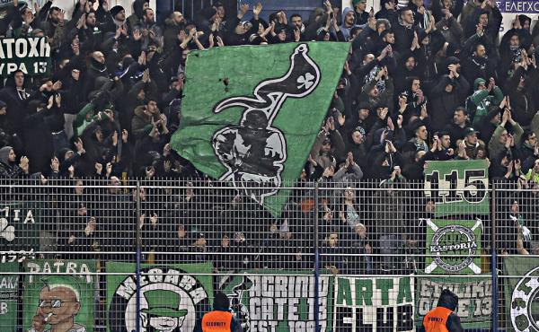 Χωρίς κόσμο στη Νέα Σμύρνη ο Παναθηναϊκός
