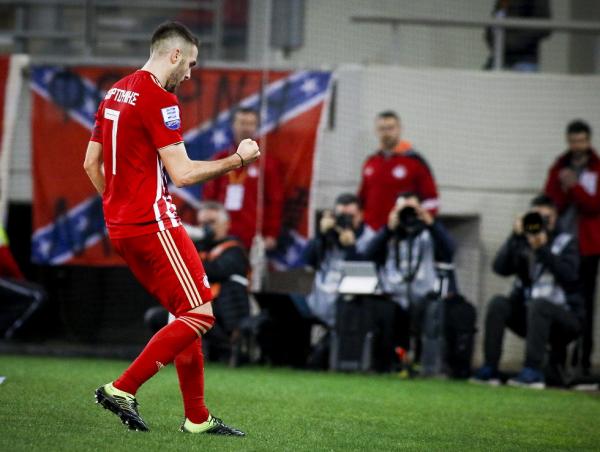 «Μαγεία» Φορτούνη και 2-1 ο Ολυμπιακός