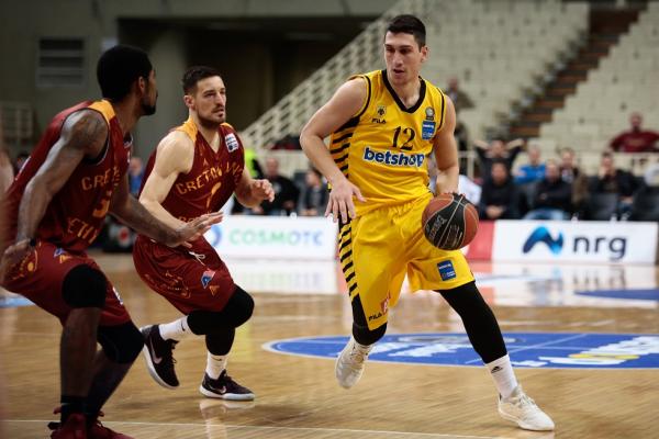 Λαρεντζάκης: «Όλα για το Κύπελλο»!