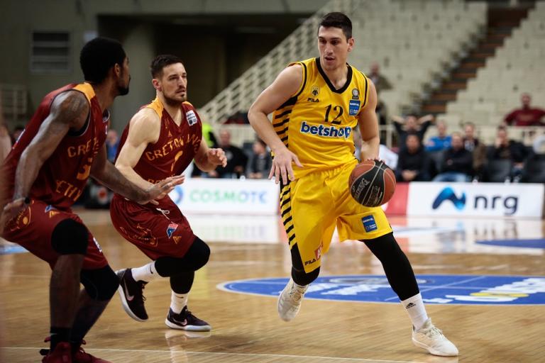 Λαρεντζάκης: «Όλα για το Κύπελλο»!