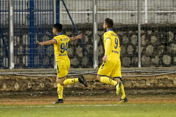 »Χτυπάει» πεντάδα ο Παναιτωλικός