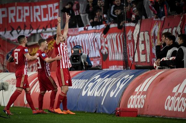 Ολυμπιακός – Πανιώνιος: Τα γκολ από την κόκκινη «καταιγίδα» (vid)