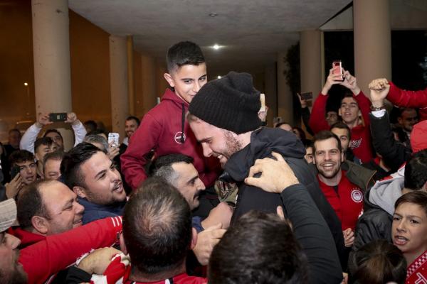 Μπόγρης: «Η Λήμνος είναι κόκκινη Ολυμπιακέ»