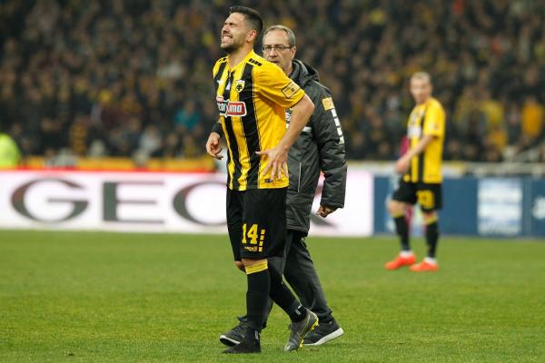 ΑΕΚ: Αγωνία για Μπακασέτα, Μπακάκη και Κρίστιτσιτς ενόψει Ατρομήτου