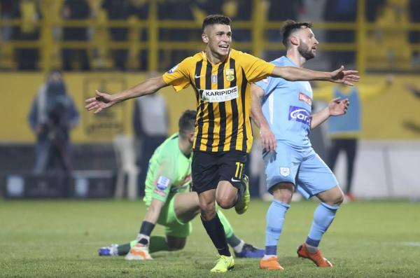 Αρης – ΠΑΣ Γιάννινα: Το γκολ και τα στιγμιότυπα