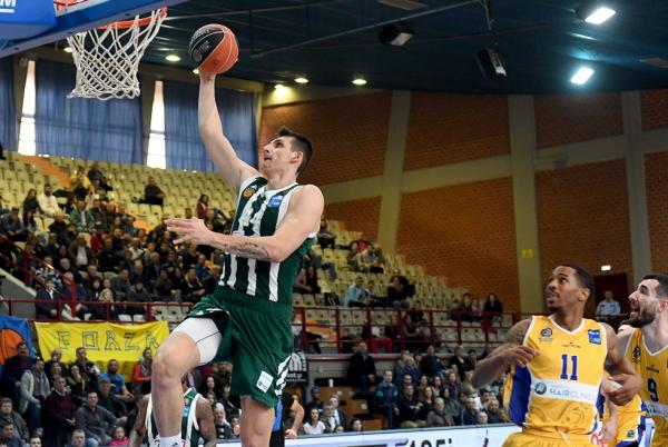 Περίπατος του Παναθηναϊκού στο Λαύριο