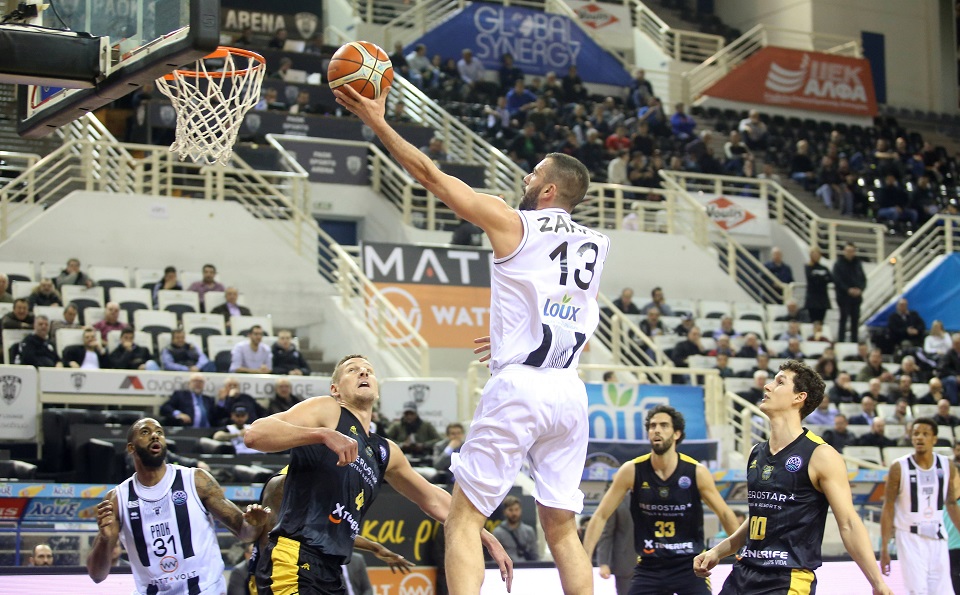 Εντός έδρας ήττα για τον ΠΑΟΚ