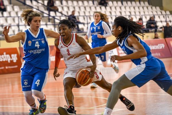 Ανετη νίκη για τα κορίτσια του Ολυμπιακού (97-63)