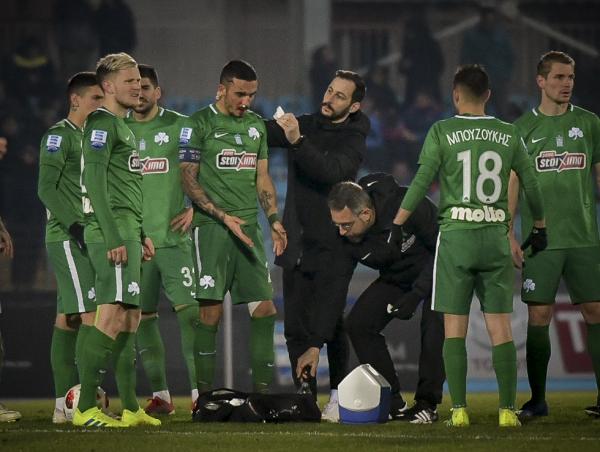 Παναθηναϊκός: Κατάγματα Ινσούα και Κουρμπέλης, θλάση ο Κουλιμπαλί