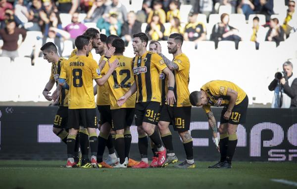 Η παρακάμερα της ΑΕΚ κόντρα στον ΟΦΗ (vid)