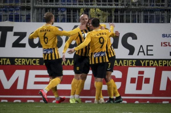 Άρης: Μπροστά στο σκορ με 3 γκολ στο ημίχρονο 40 χρόνια μετά!