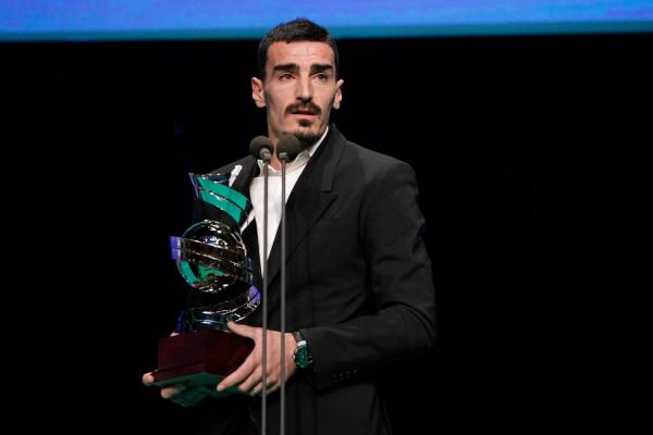 Κορυφαίος Έλληνας της Super League ο Λάζαρος