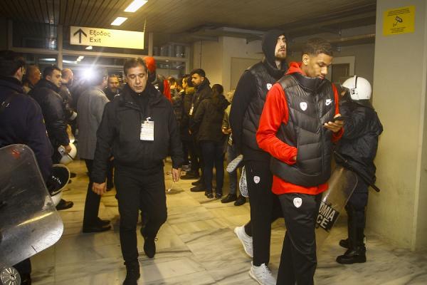 Από το πρώτο λεπτό είχε αποφασίσει να αποχωρήσει ο Ολυμπιακός