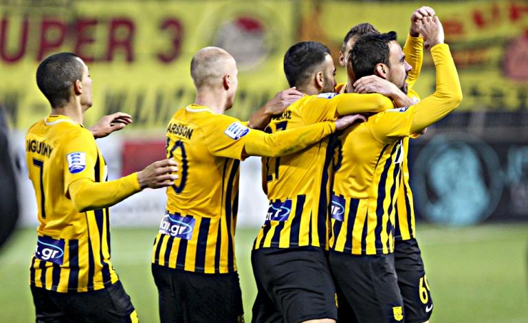 Με πίστη για διπλό στην Τούμπα ο Άρης