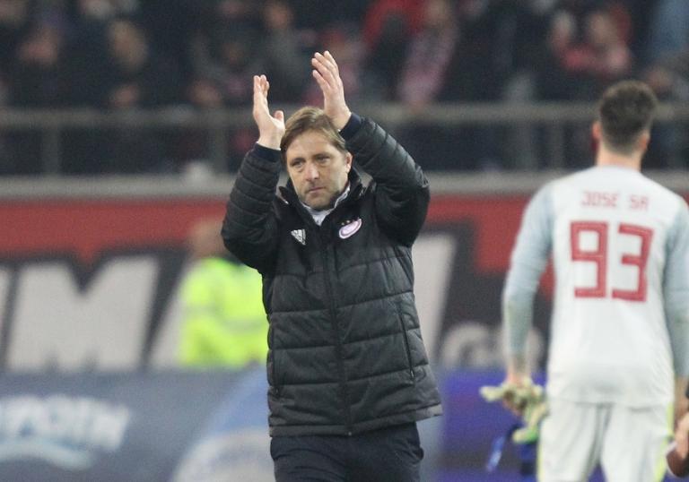 Μαρτίνς: Σας πιστεύω, θα τους πατήσετε