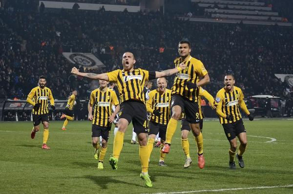 Ο Άρης ήταν το αφεντικό (1-1)