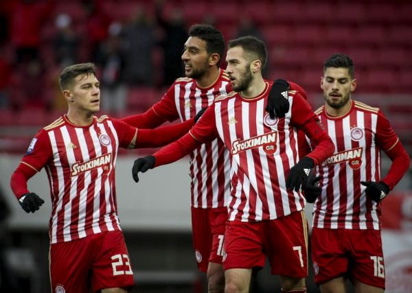 Σαρωτικός Ολυμπιακός, «έκρυψε» την μπάλα (5-1)