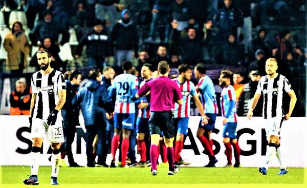 Διέσυραν το ποδόσφαιρο στην Τούμπα