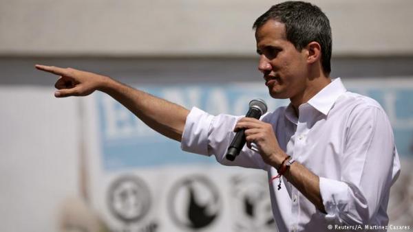 Προβληματική η αναγνώριση του Γκουαϊντό