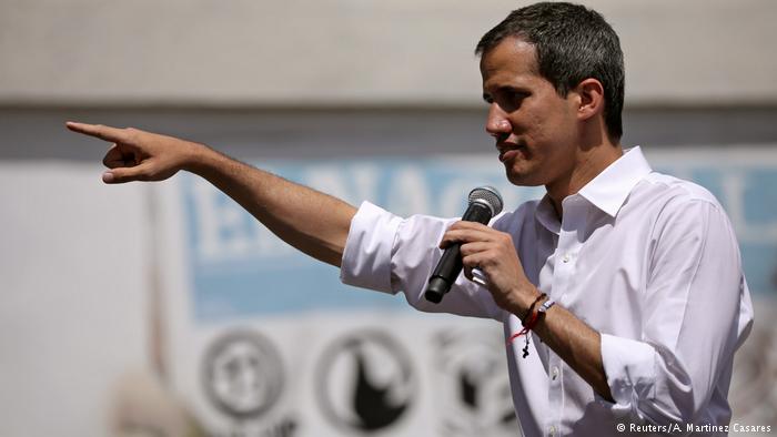 Προβληματική η αναγνώριση του Γκουαϊντό