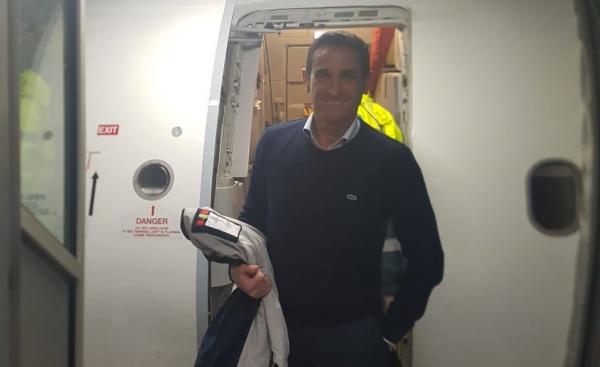 Ο Μανόλο Χιμένεθ στην Ελλάδα