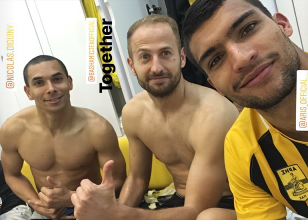 Ντιγκινί, Μπάσα, Ρόουζ: «Τα παιδιά της νίκης» [εικόνες]