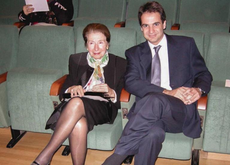 Το «αντίο» του Κυριάκου Μητσοτάκη στη Νίκη Γουλανδρή