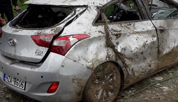 Τραγωδία στη Μεσαρά : Αποκλειστικό βίντεο και φωτογραφίες από την ανάσυρση του οχήματος
