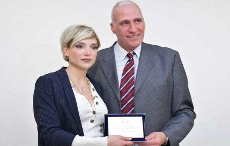 Τσιλιγκίρη : Η πρώτη γυναίκα μέλος των βετεράνων καλαθοσφαιριστών του Ολυμπιακού