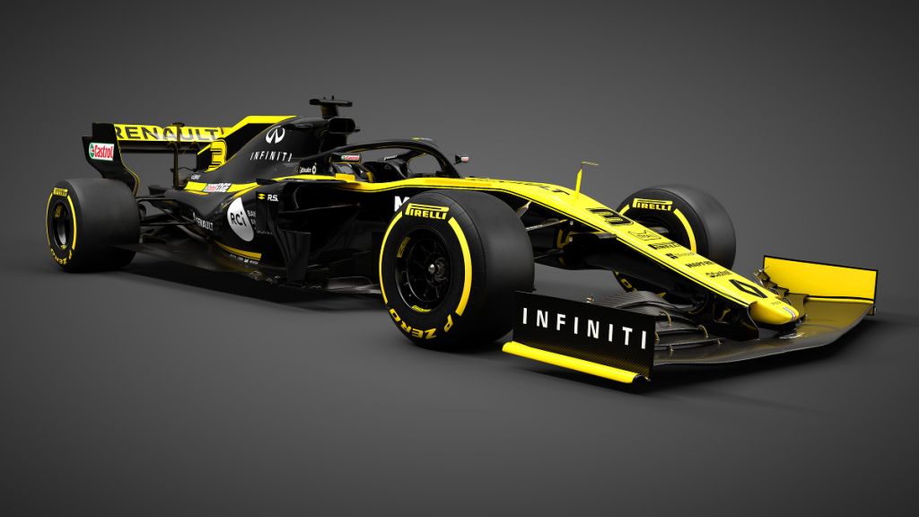 Η Renault F1 παρουσιάζει το νέο της μονοθέσιο RS.19