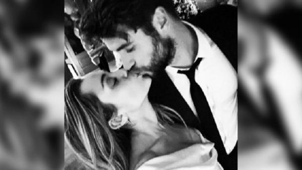 Νέες φωτογραφίες από τον μυστικό γάμο της Μάιλι Σάιρους