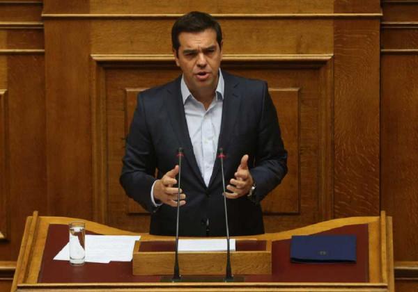 Τσίπρας: Εκλογές στο τέλος της τετραετίας