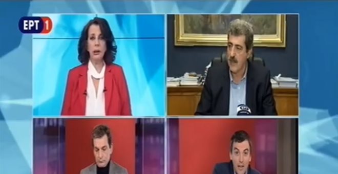 Εξευτελισμός Ακριβοπούλου και ΕΡΤ: Οσο θέλει θα μιλήσει ο Πολάκης