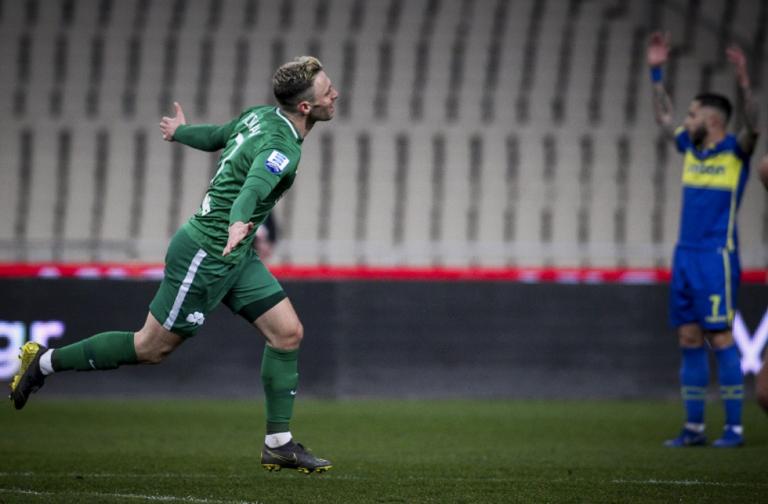 Πολύ ωραίο γκολ του Άλτμαν και 1-0 ο Παναθηναϊκός