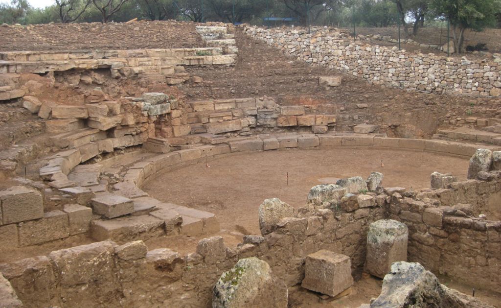 «Innovating Tradition» στο Αρχαίο Θέατρο Απτέρνας μετά από 17 αιώνες σιώπης