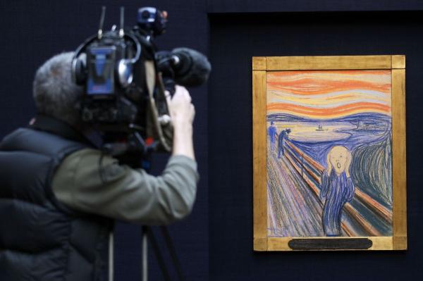 «Η κραυγή»: 25 χρόνια από την κλοπή του εμβληματικού έργου του Μουνκ