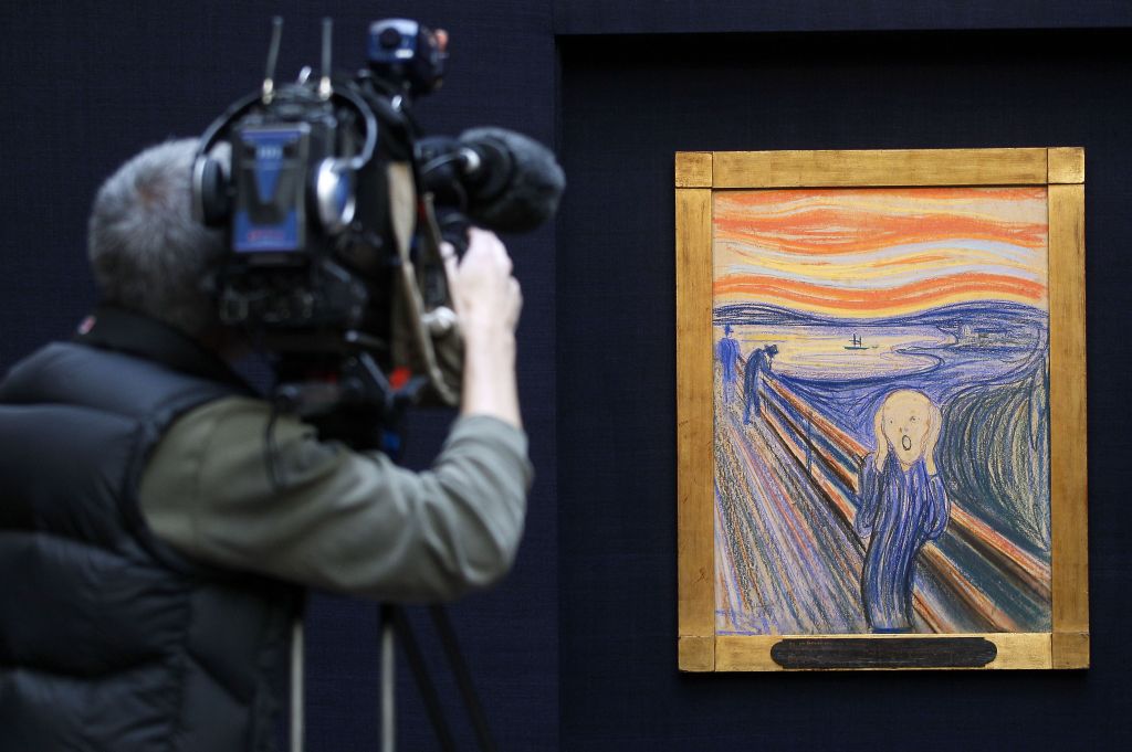 «Η κραυγή»: 25 χρόνια από την κλοπή του εμβληματικού έργου του Μουνκ