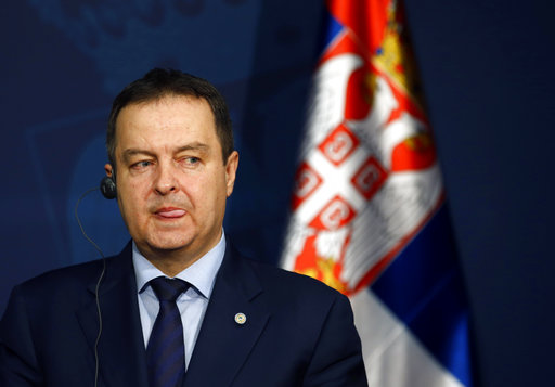 ΥΠΕΞ Σερβίας: Πρέπει να λυθεί το ζήτημα του Κοσόβου όσο είναι ο Τραμπ στην εξουσία