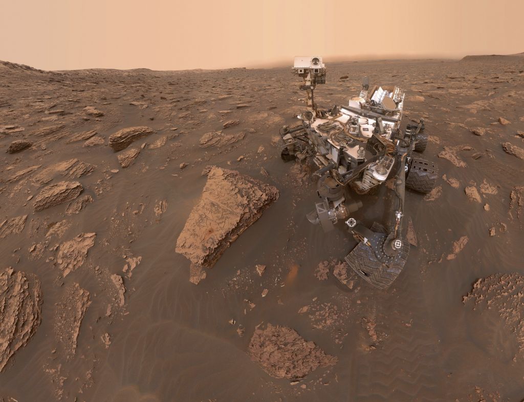 NASA: Εντυπωσιακό βίντεο 360 μοιρών από τον πλανήτη Άρη